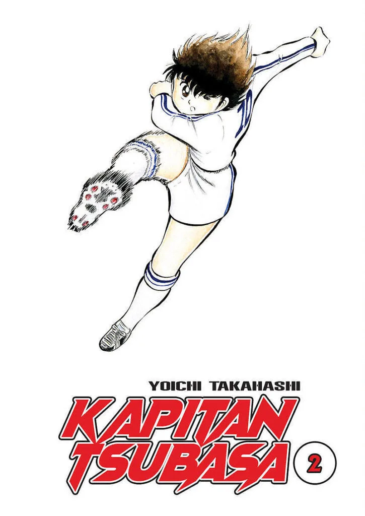 Kapitan Tsubasa – tom 2