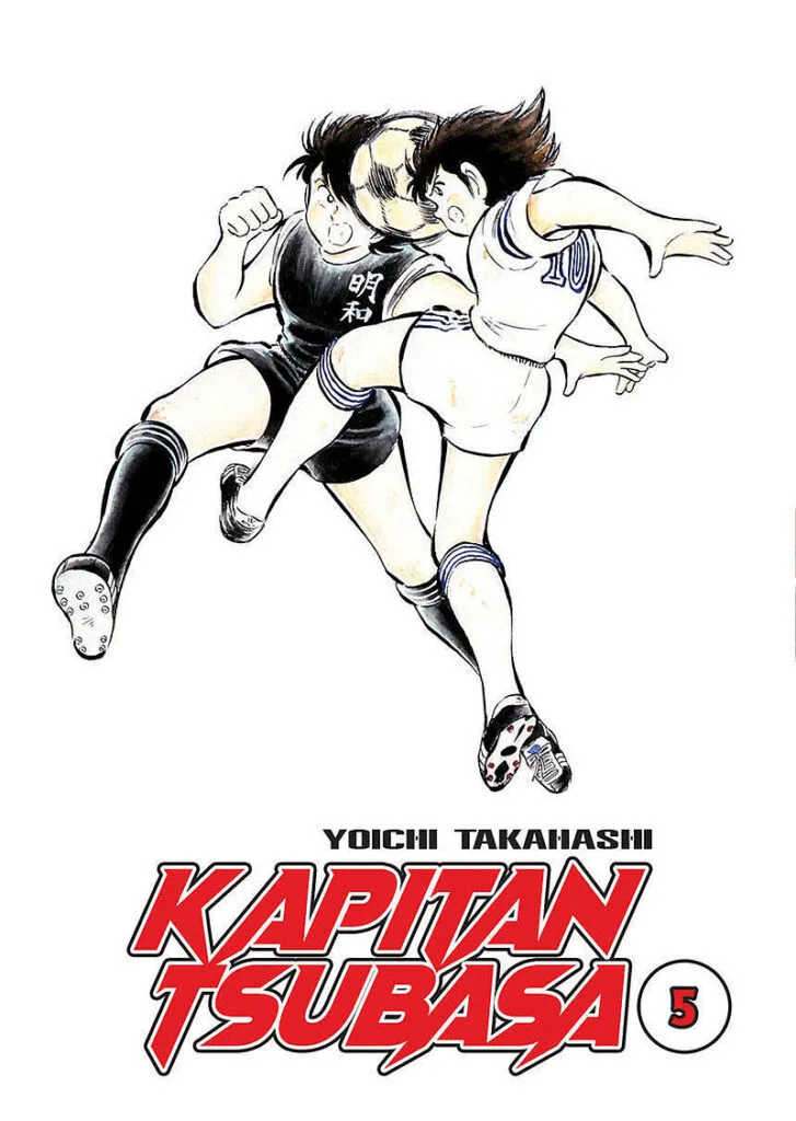 Kapitan Tsubasa – tom 5