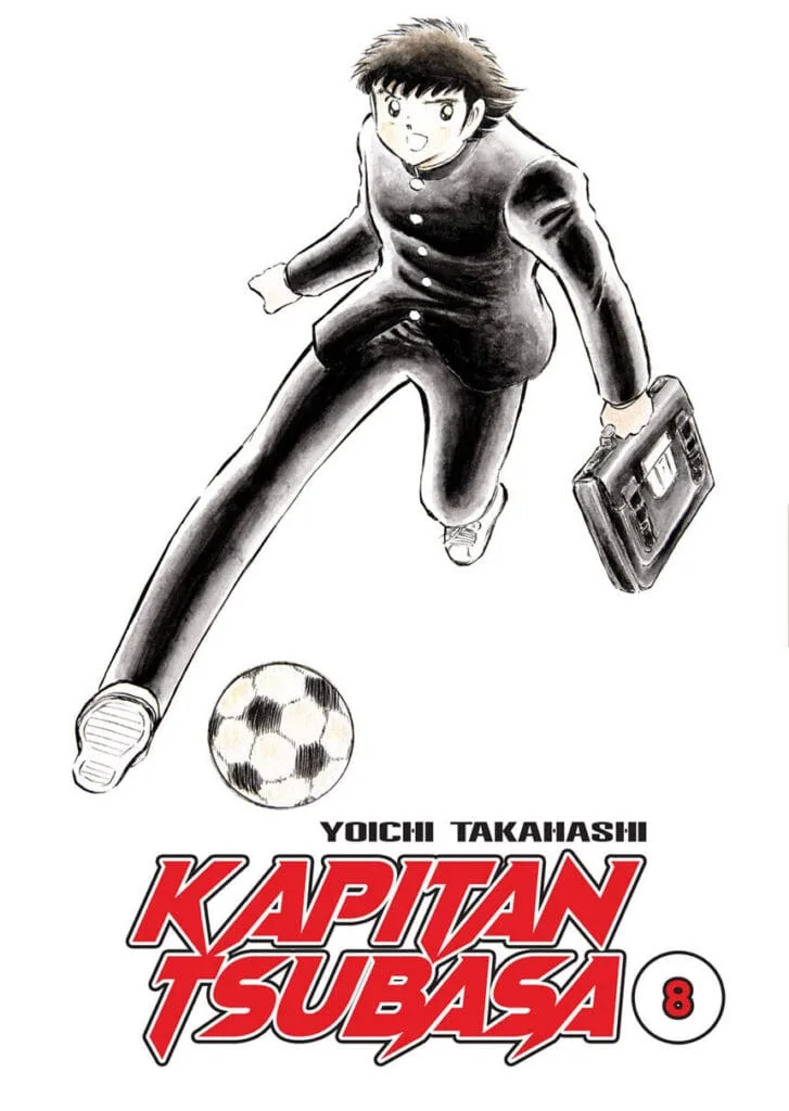 Kapitan Tsubasa – tom 8