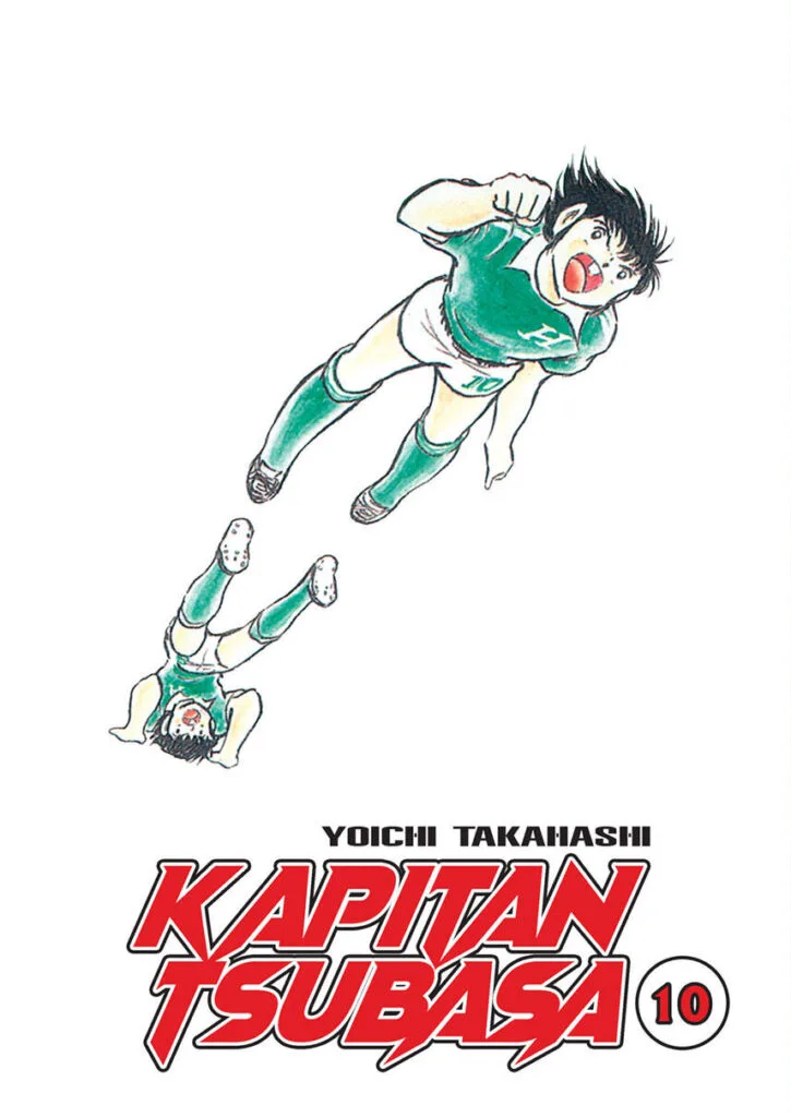 Kapitan Tsubasa – tom 10