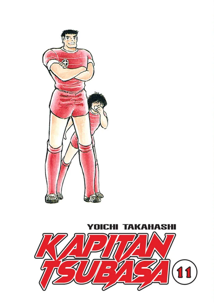 Kapitan Tsubasa – tom 11