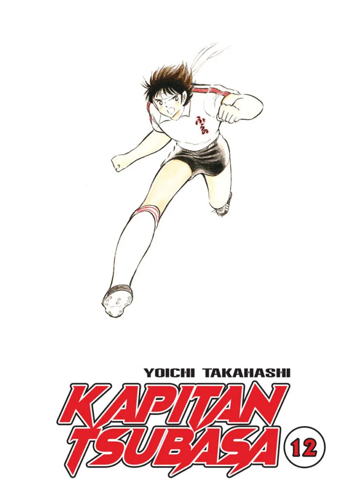 Kapitan Tsubasa – tom 12