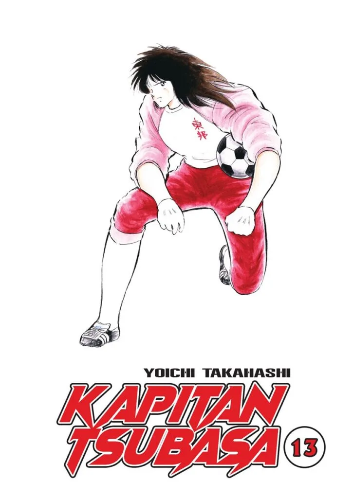Kapitan Tsubasa – tom 13
