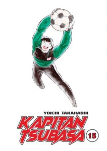 Kapitan Tsubasa – tom 15