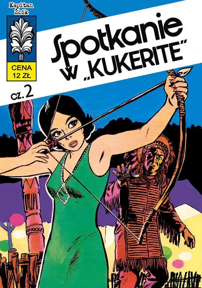 Kapitan Żbik – Tom 11: Spotkanie w „Kukerite”