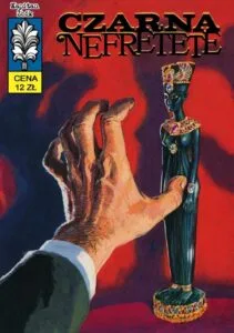 Kapitan Żbik – Tom 16: Czarna Nefretete