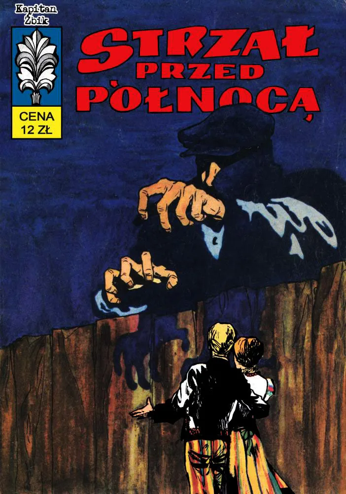 Kapitan Żbik – Tom 20: Strzał przed północą