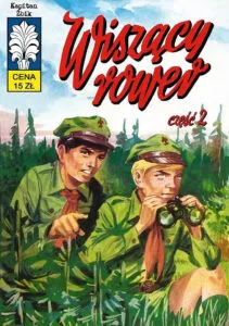 Kapitan Żbik – Tom 29: Wiszący rower