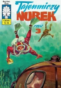 Kapitan Żbik – Tom 30: Tajemniczy nurek