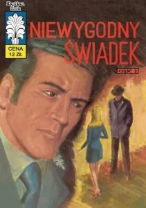 Kapitan Żbik – Tom 32: Niewygodny świadek