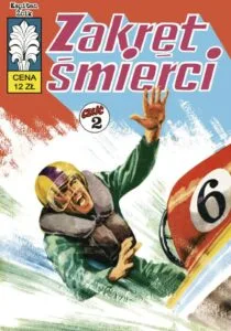 Kapitan Żbik – Tom 34: Zakręt śmierci