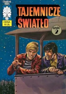 Kapitan Żbik – Tom 44: Tajemnicze światło