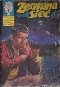 Kapitan Żbik – Tom 46: Zerwana sieć