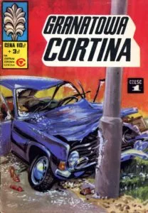 Kapitan Żbik – Tom 47: Granatowa cortina