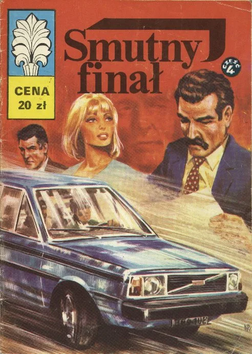 Kapitan Żbik – Tom 53: Smutny finał