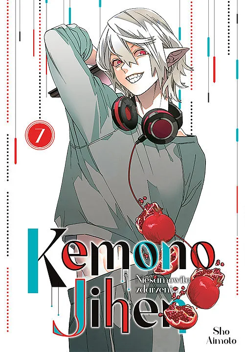 Kemono Jihen. Niesamowite zdarzenia – tom 7