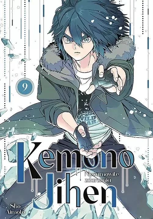 Kemono Jihen. Niesamowite zdarzenia – tom 9