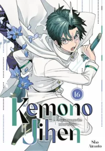 Kemono Jihen. Niesamowite zdarzenia – tom 16