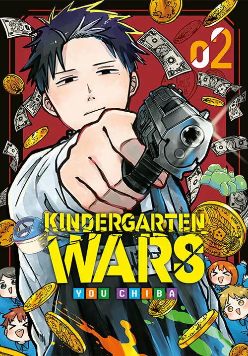 Kindergarten Wars – tom 2