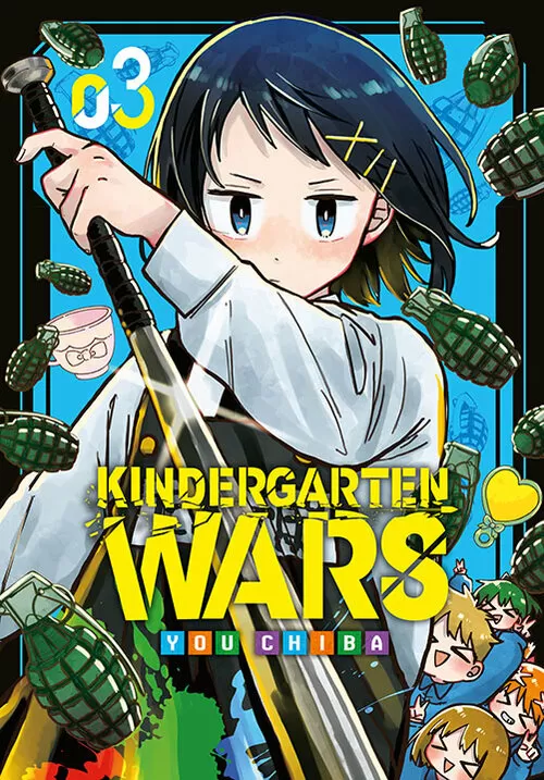 Kindergarten Wars – tom 3