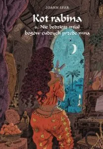 Kot rabina – tom 6: Nie będziesz miał bogów cudzych przede mną