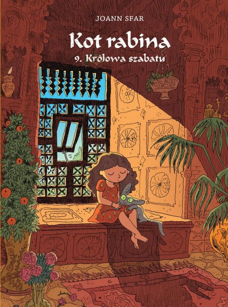 Kot rabina – tom 9: Królowa szabatu
