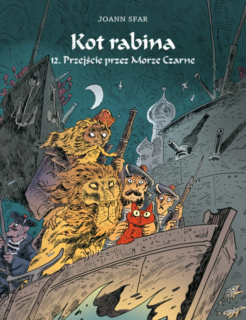 Kot Rabina – tom 12: Przejście przez Morze Czarne