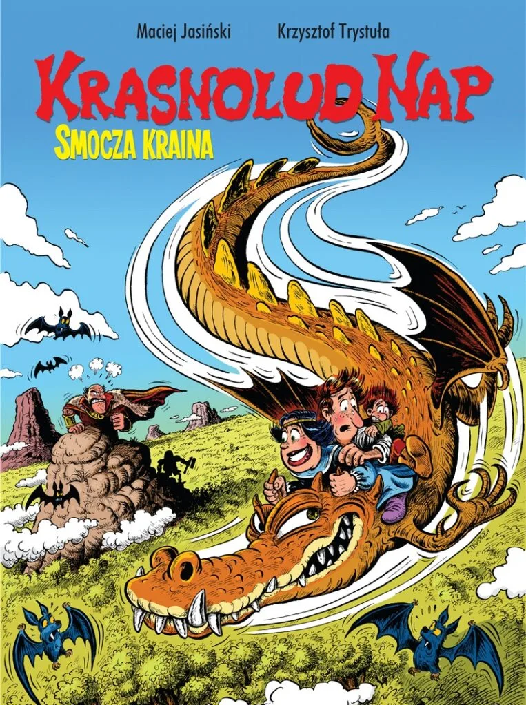Krasnolud Nap – tom 1: Smocza kraina