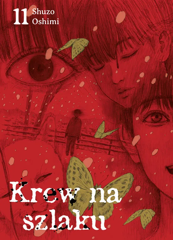 Krew na szlaku – tom 11