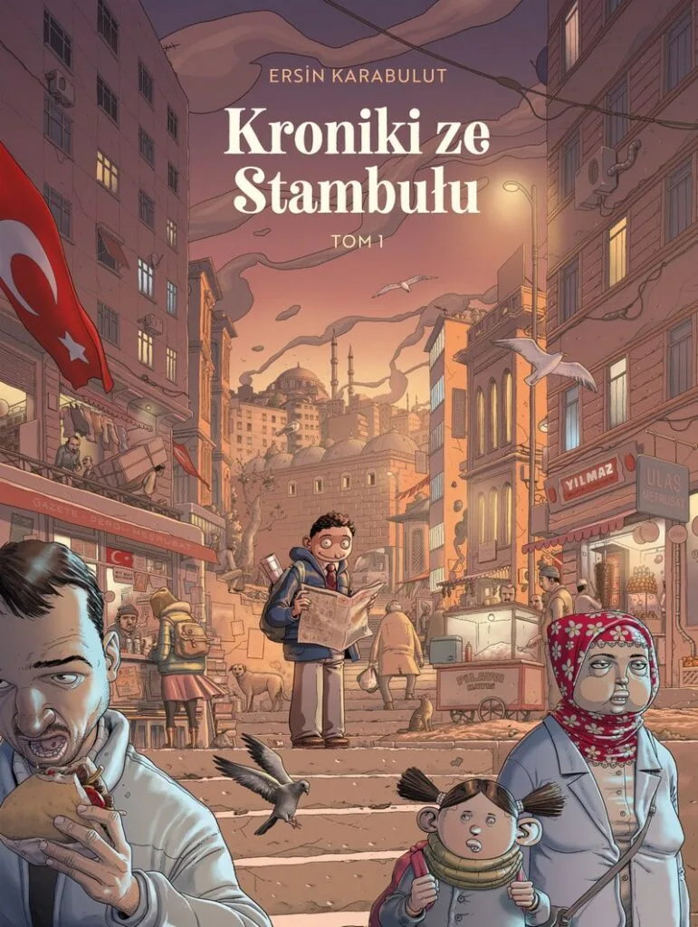 Kroniki ze Stambułu – tom 1