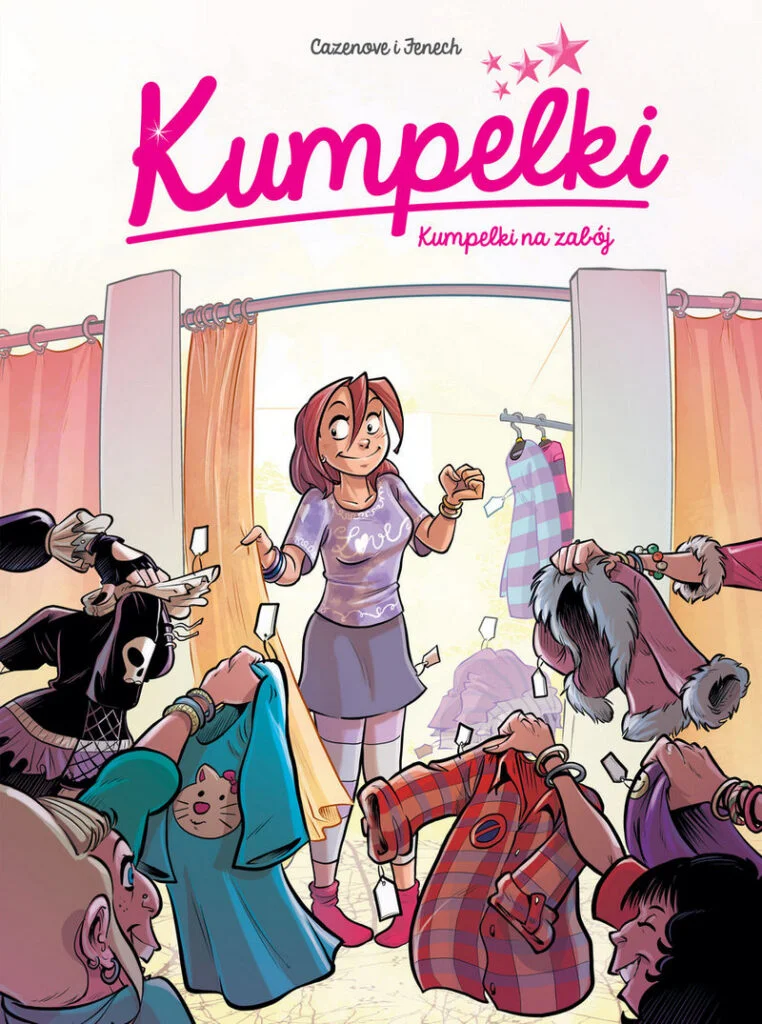 Kumpelki – tom 3: Kumpelki na zabój