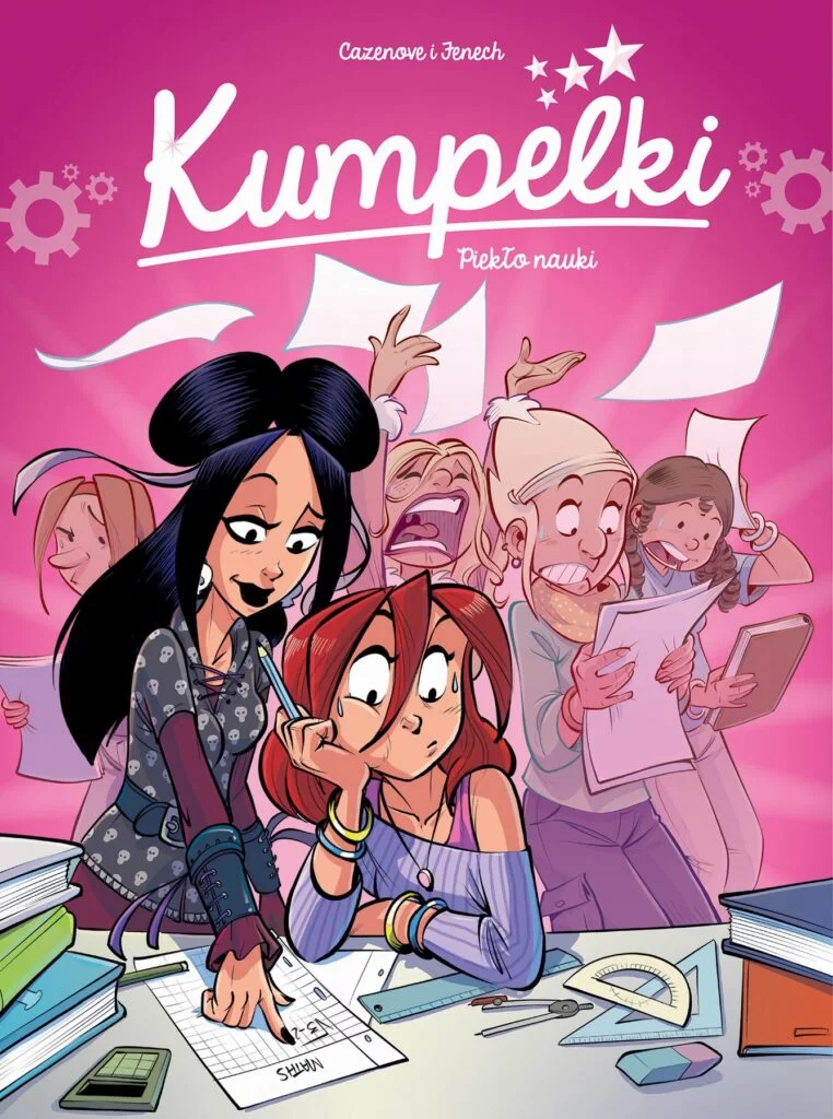 Kumpelki – tom 7: Piekło nauki