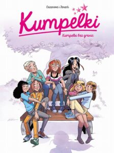 Kumpelki – tom 12: Kumpelki bez granic