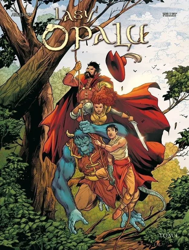 Lasy Opalu – tom 4