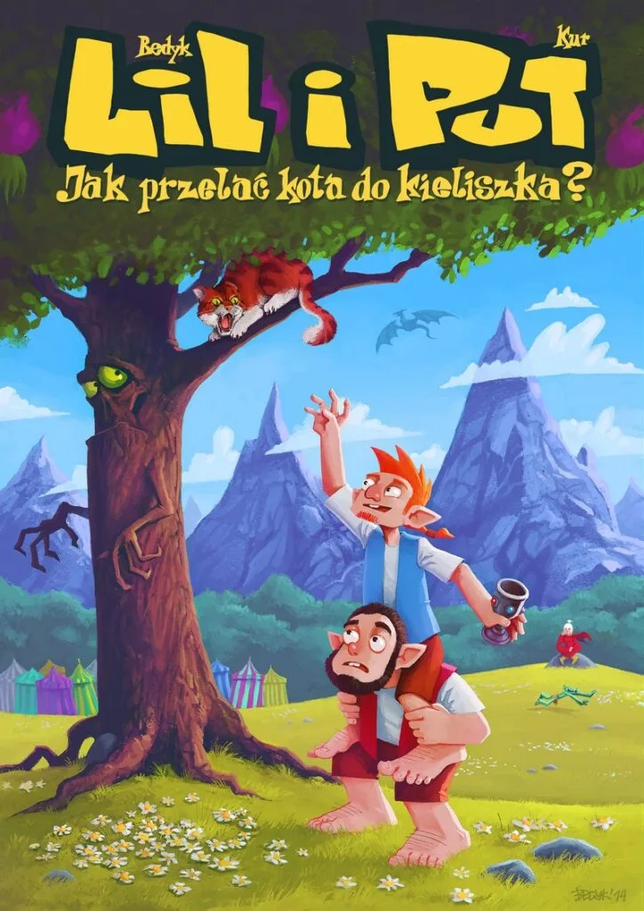 Lil i Put – tom 1: Jak przelać kota do kieliszka