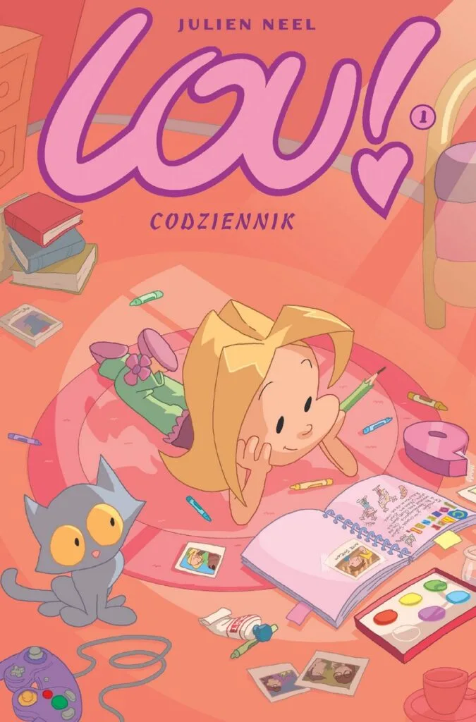 Lou! – tom 1: Codziennik