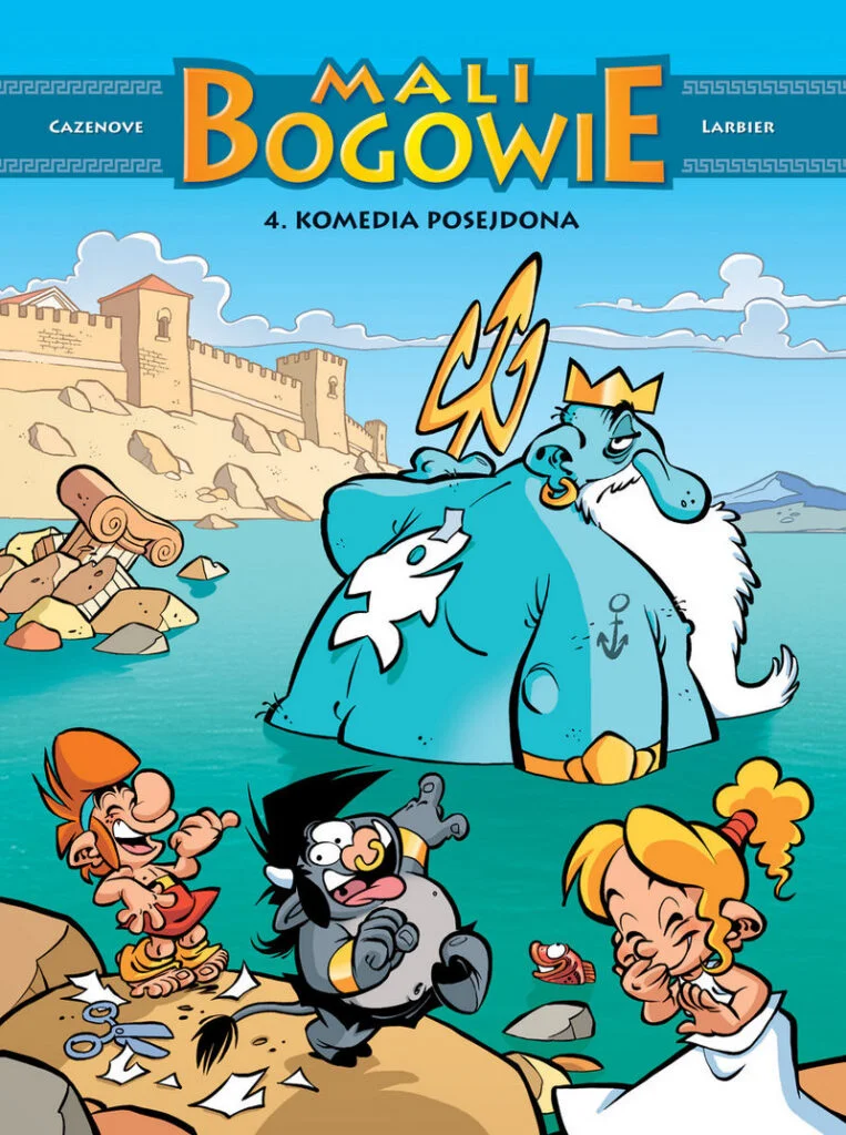 Mali bogowie – tom 4: Komedia Posejdona