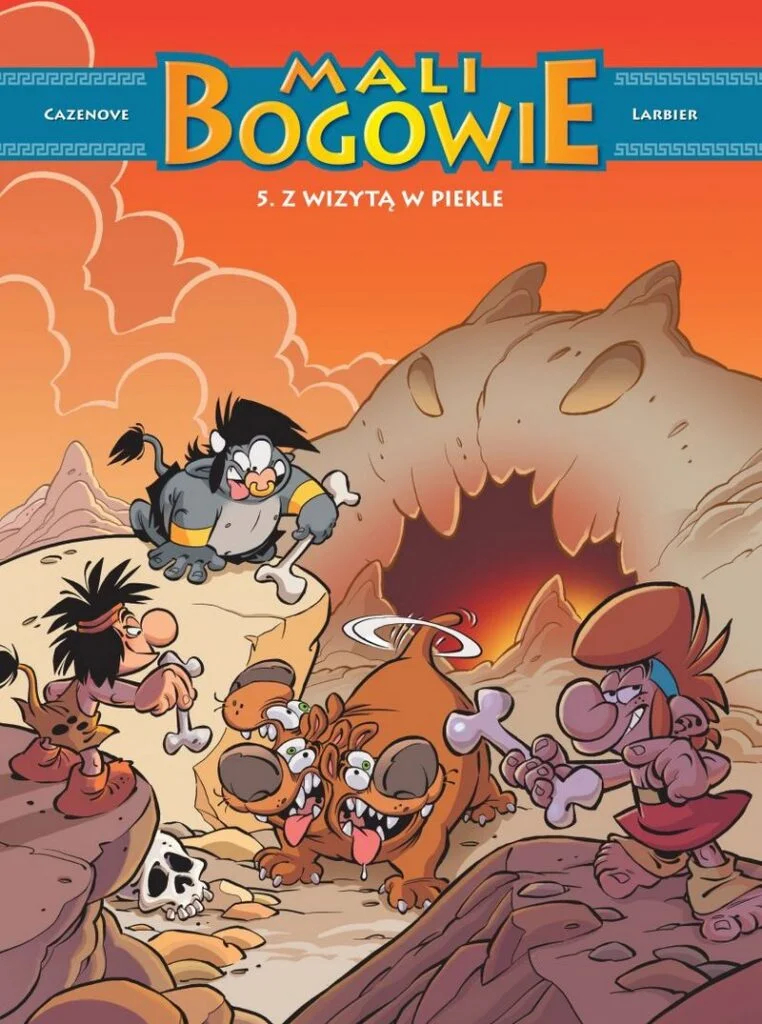 Mali bogowie – tom 5: Z wizytą w piekle