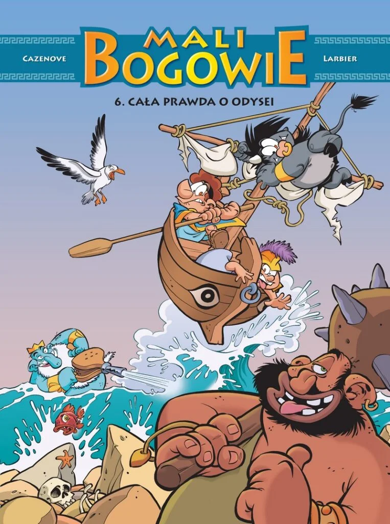 Mali bogowie – tom 6: Cała prawda o Odysei