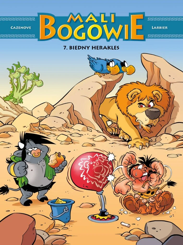 Mali bogowie – tom 7: Biedny Herakles