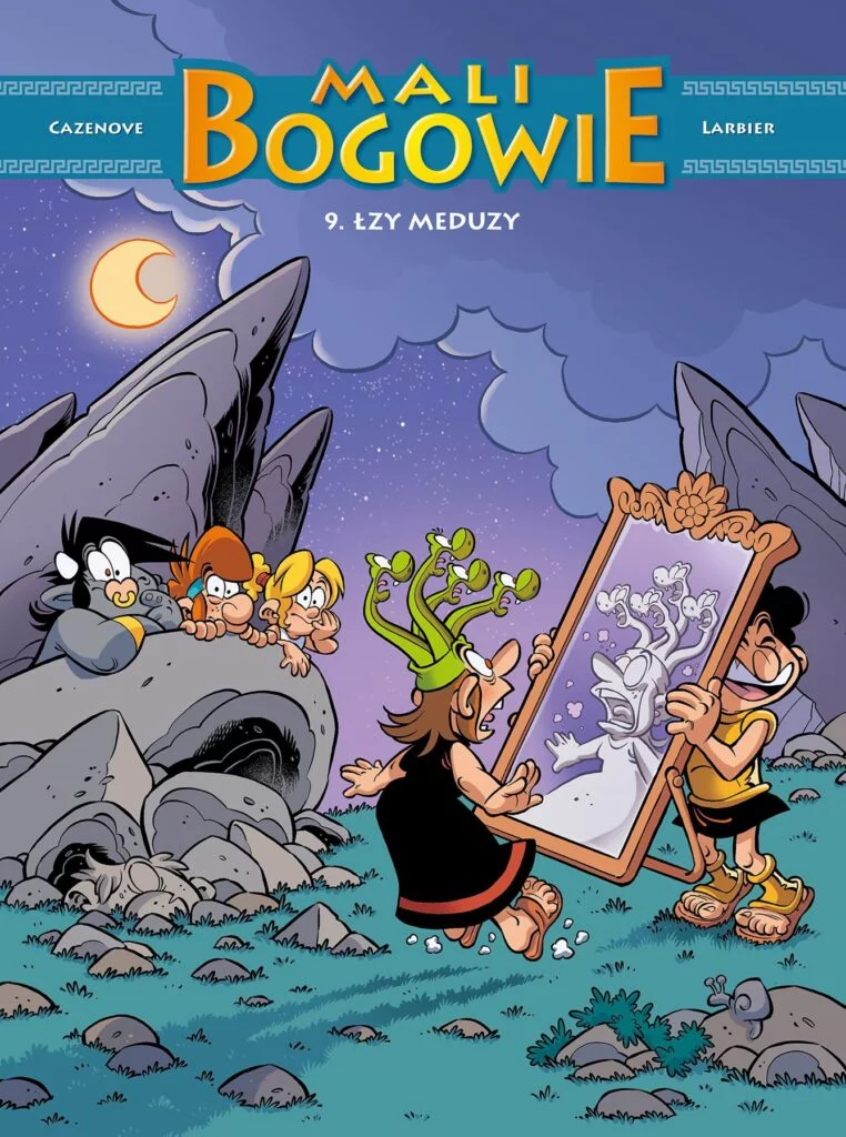 Mali Bogowie – tom 9: Łzy Meduzy