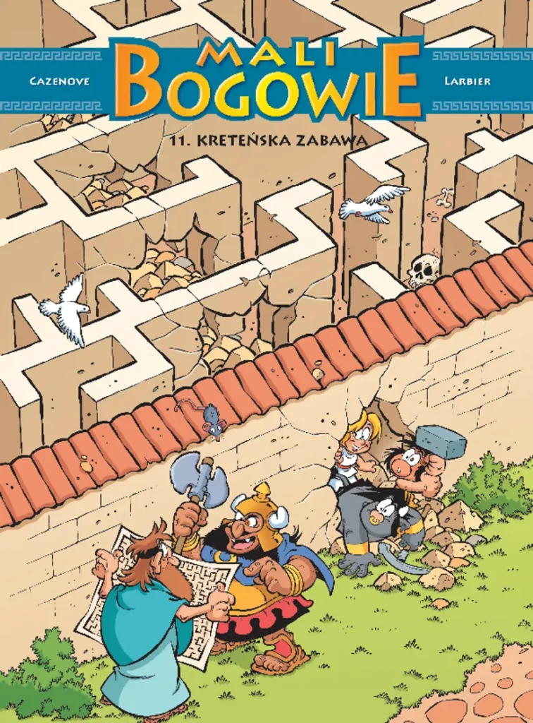 Mali bogowie – tom 11: Kreteńska zabawa