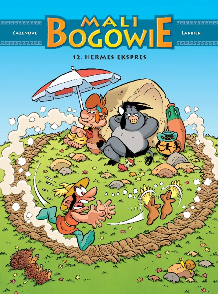 Mali bogowie – tom 12: Hermes ekspres