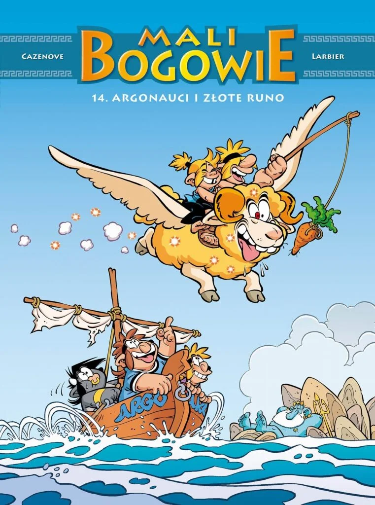 Mali bogowie – tom 14: Argonauci i złote runo