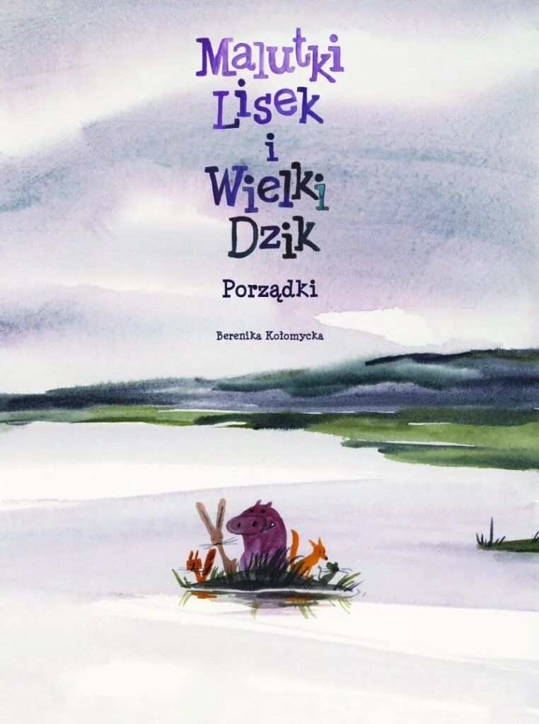 Malutki Lisek i Wielki Dzik – tom 7: Porządki