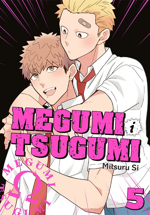 Megumi i Tsugumi – tom 5