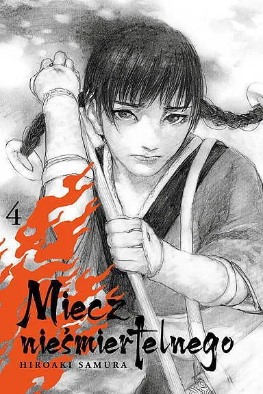 Miecz nieśmiertelnego – tom 4