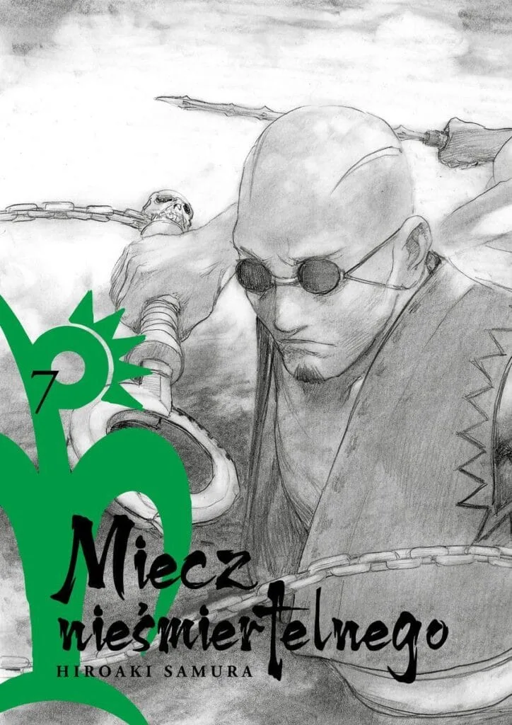 Miecz Nieśmiertelnego – tom 7