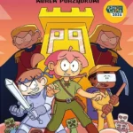 Minecraft: Wbrew porządkowi – tom 1 – okładka