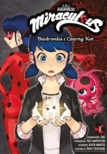 Miraculous: Biedronka i Czarny Kot – tom 3